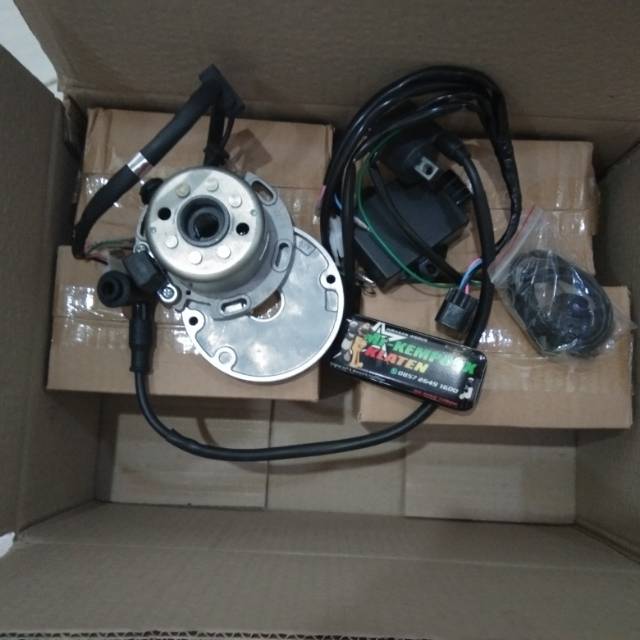 magnit yz atau pengapian yz