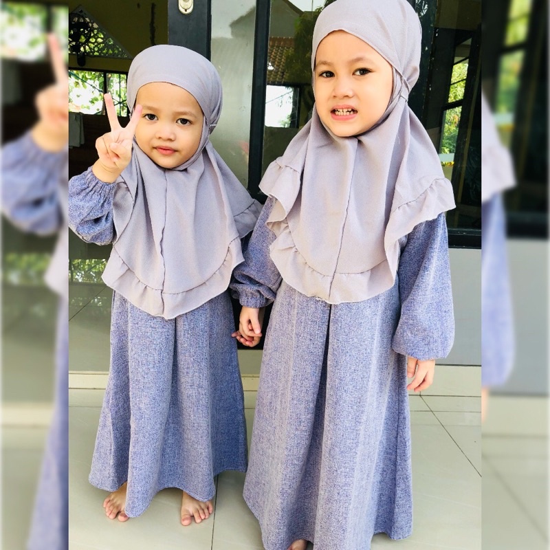 MECCA DRESS ANAK by hawacorner