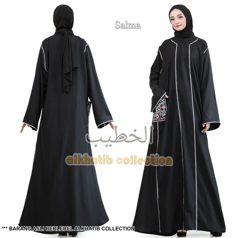 ALKHATIB COLLECTION ABAYA SALMA