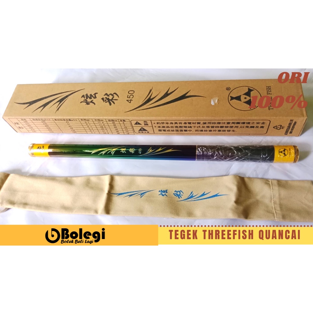 JORAN TEGEK THREEFISH XUANCAI 450