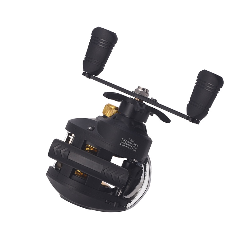 baitcasting reel kiri 8-10kg drag 18+1BB reel pancing reel bc Murah kiri handle