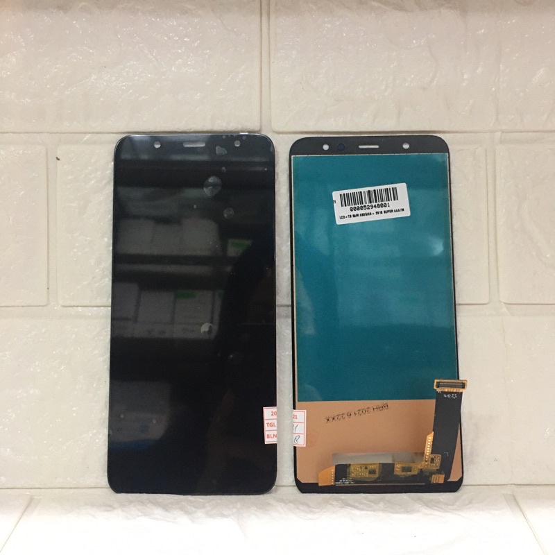 SPAREPART HP LCD TS SAMSUNG A6+ A605 INCELL