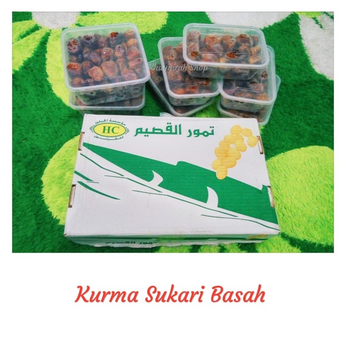 

Kurma Sukkari / Kurma Sukari / Kurma Sukary / Ruthob Basah 1kg