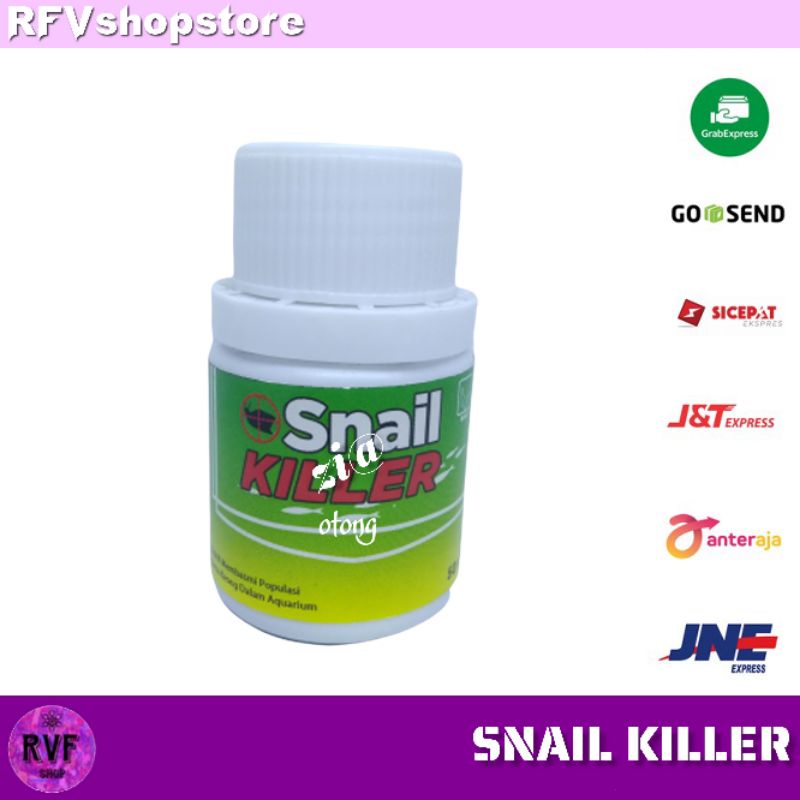 SNAIL KILLER obat / racun pembasmi keong siput hama Aquarium Aquascape obat racun aman tanaman dan i