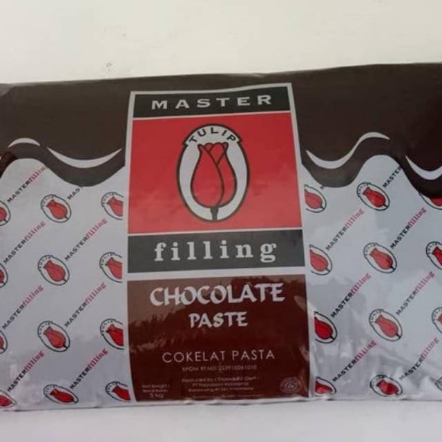 

Coklat pasta filling Tulip 250 gram