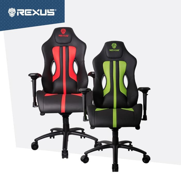 Rexus Raceline RC2 / RC-2 Gaming Chair / Kursi Gaming