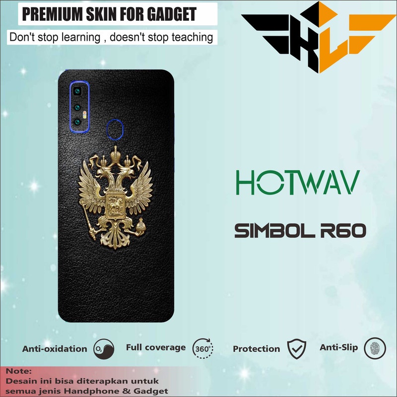 Beli 1 Geratis 1 SKIN HANDPHONE HOTWAVE SIMBOL R60 BLACK