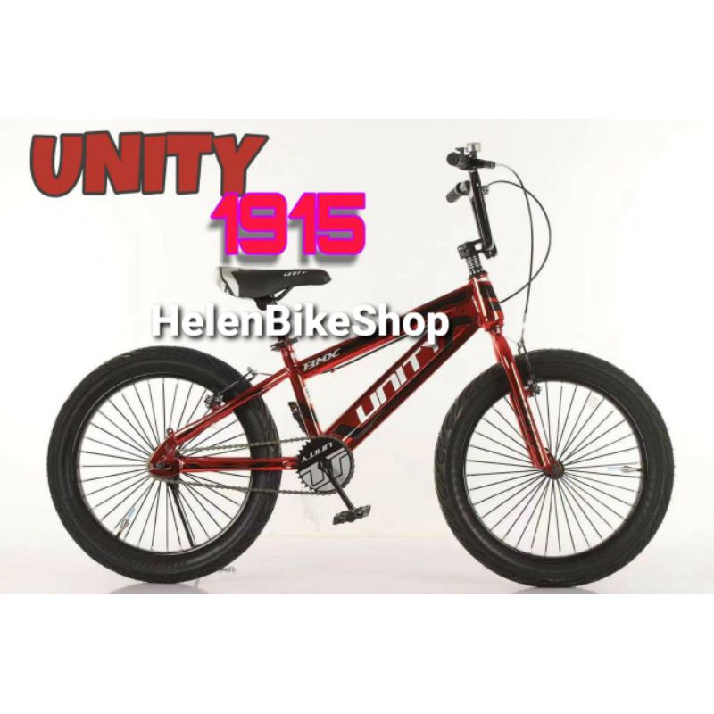 Bmx Unity 20 inch Ban Besar 3.0(Gosend atau Grab)