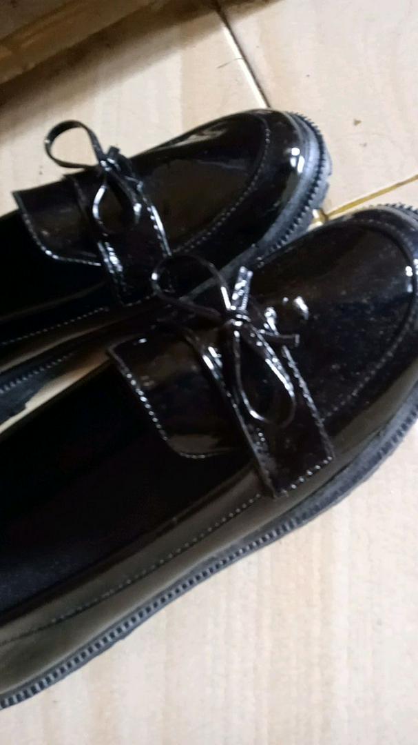Sepatu Oxford Wanita - Sepatu Docmart Bts Terlaris - Bisa Bayar Di Tempat(cod)