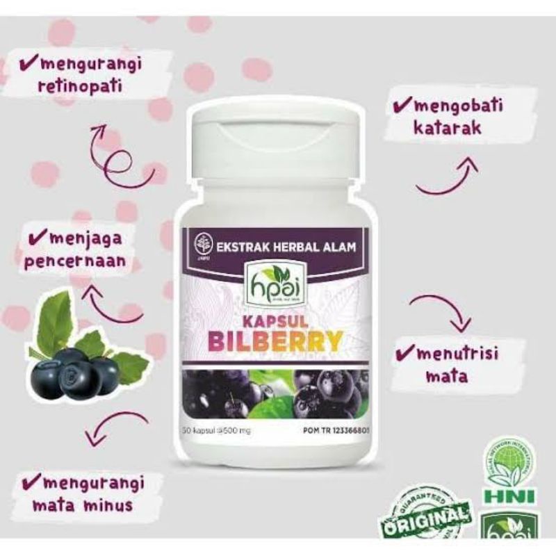 BILBERRY HNI HPAI