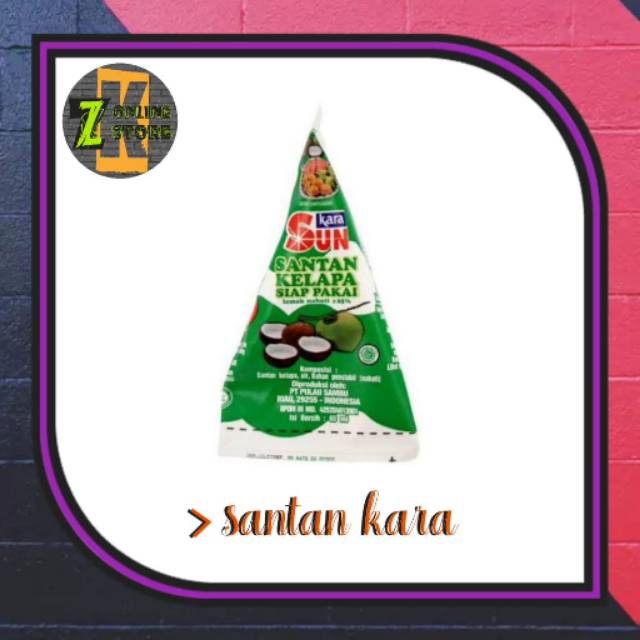 

Santan cair sun Kara 65ml