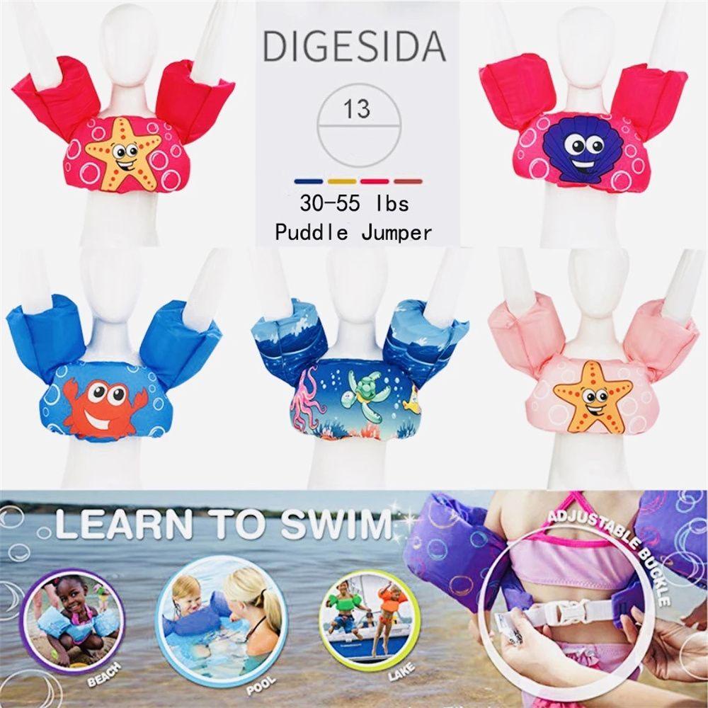 Lanfy Cincin Renang Bayi Training Renang Olahraga Air Floating Ring Float Arm Sleeve Floatancy Vest Rompi Pelampung Kolam Renang Safety Life Vest