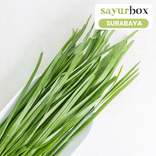 

Kucai Conventional 200 gram (Sayurbox) - SURABAYA