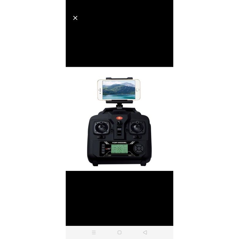 Bayangtoys X22 dengan  camera dan gimbal