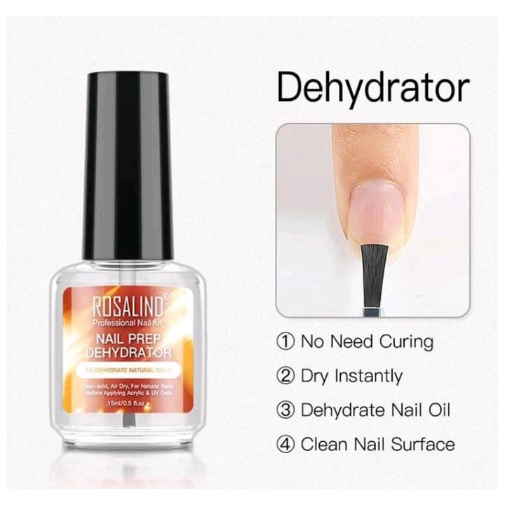 ROSALIND DEHYDRATOR NAIL PREP &amp; NAIL PRIMER