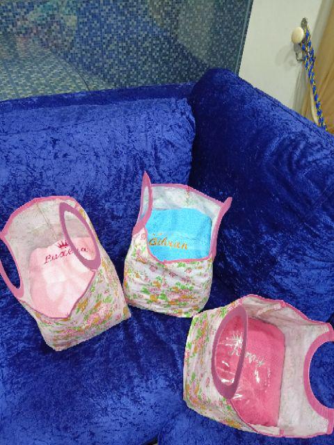 70x140 Satuan 1baris  Bordir/handuk Bordir Satuan Bordir Text 1 Baris/kado Handuk/seserahan Nikah