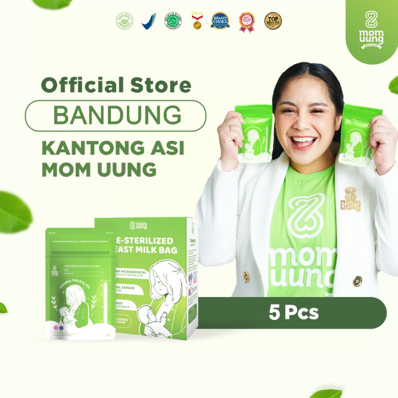 ASI BAG MOM UUNG / 5 LEMBAR KANTONG ASI / MomUung BANDUNG