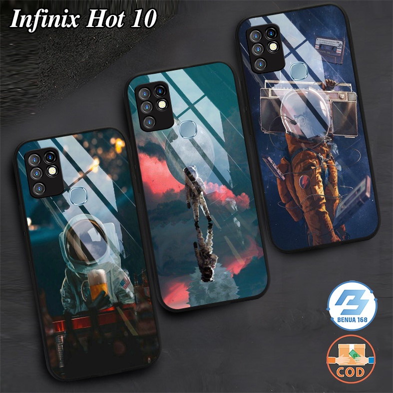 Benua Case - Case ASTRONOT Infinix Hot 10 - Case Hp Infinix Hot 10 - Kesing Hp Infinix Hot 10 - Soft