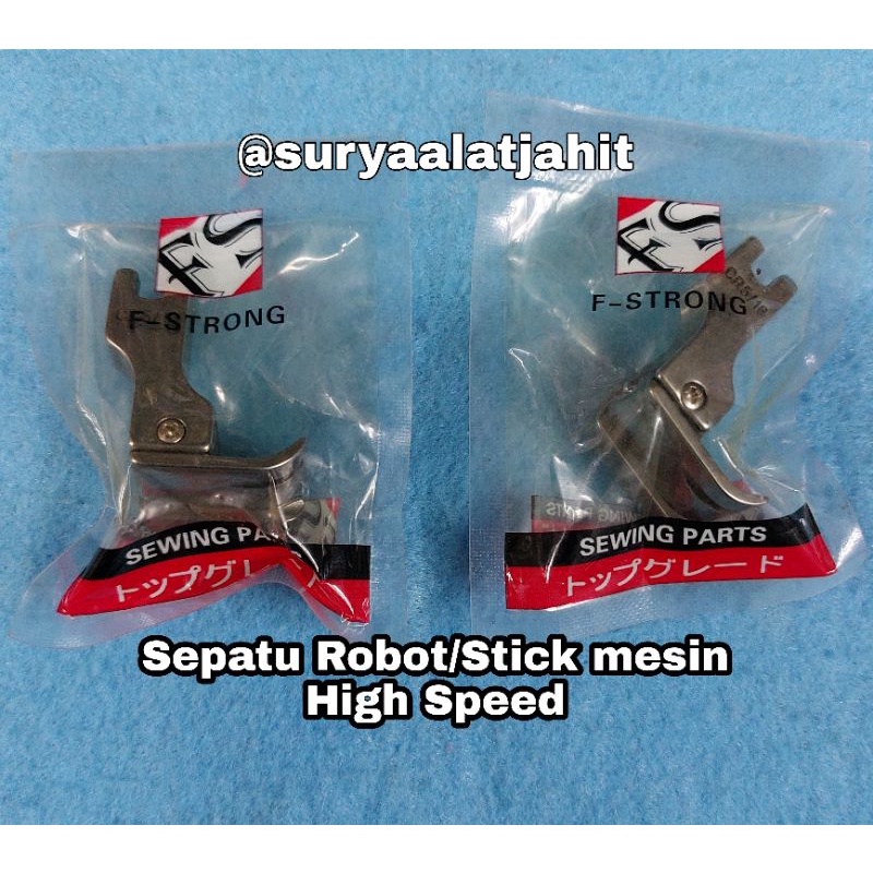 Sepatu Robot/ Stick 5/16 mesin High Speed  rp.9.500/1pcs
