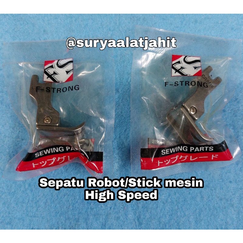 Sepatu Robot/ Stick 5/16 mesin High Speed  rp.9.500/1pcs