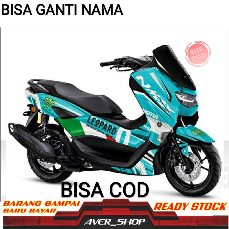 Decal new nmax 2020 Striping motor new nmax full body Sticker motor Stiker nmax 2020 variasi