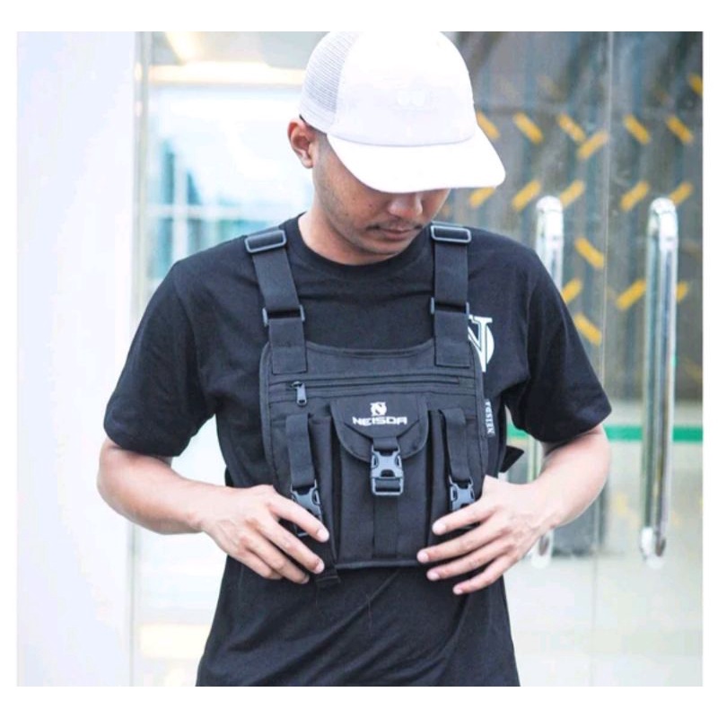 chest bag tas dada tactical yegen tas rompi serbaguna neisda premium