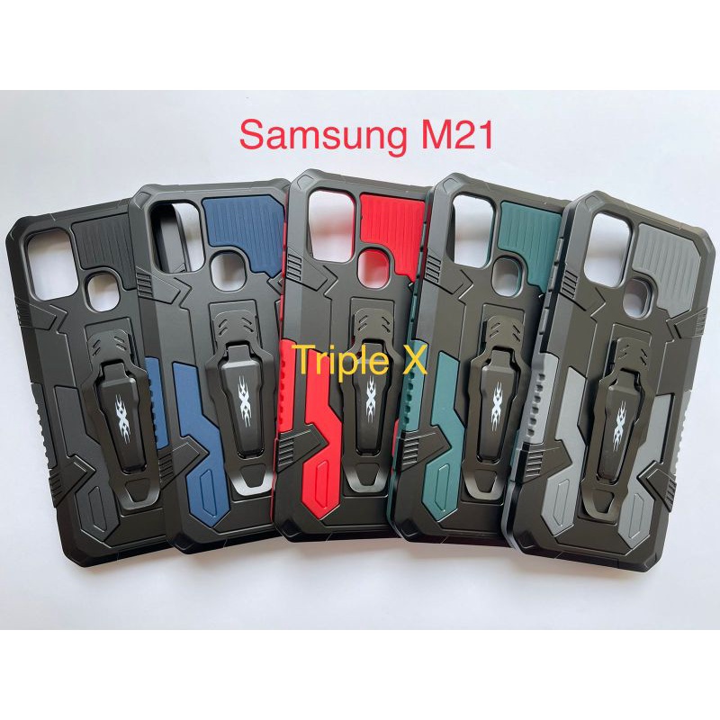 Case Robot i cristal Samsung M21