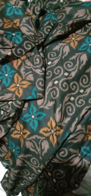 Gamis Batik Kombinasi Ready Sampai Super Jumbo Ld 120 Ld 110
