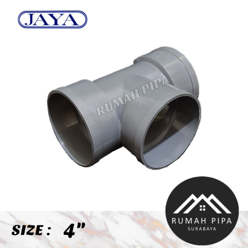Tee Pvc 4" DV JAYA