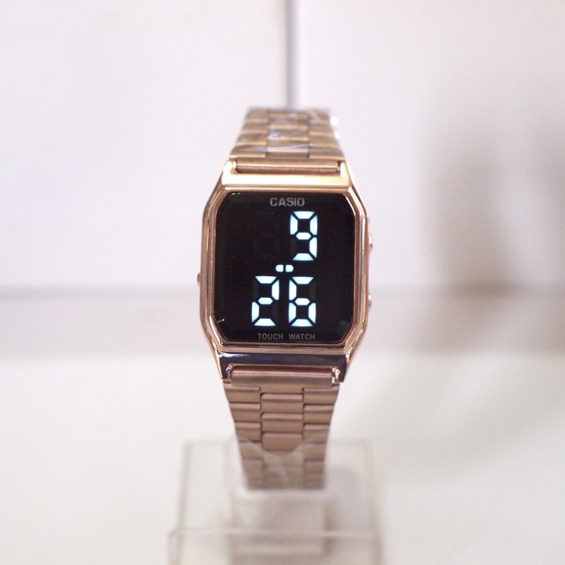 Casio Vintage Touch Watch Vintage Stainless