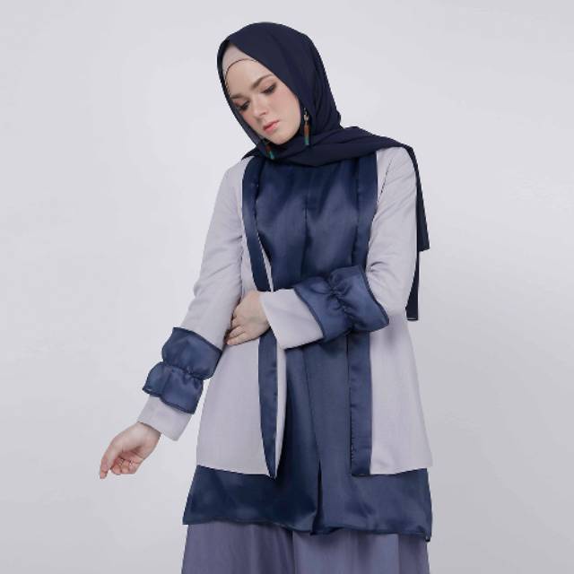 ZOYA BAJU BUSANA ATASAN WANITA GWEN OUTER  SPECIAL FATIN FOR ZOYA