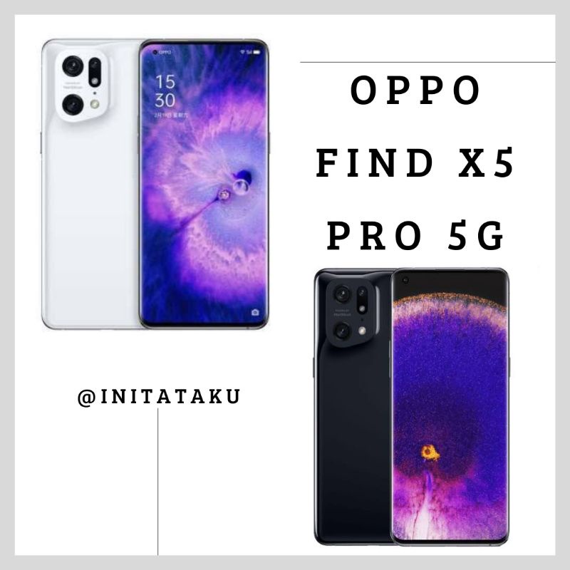 Oppo Find X5 Pro 5G 12/256GB