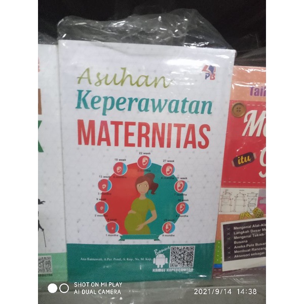 Buku asuhan keperawatan maternitas