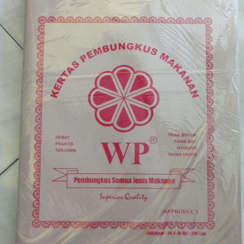 kertas makan WP 30x40