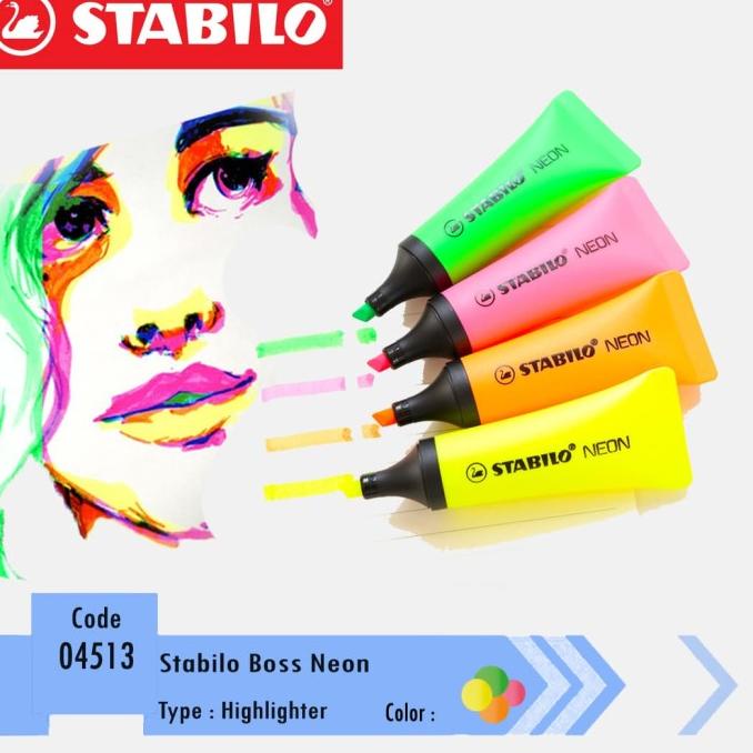

] Stabilo Boss Neon