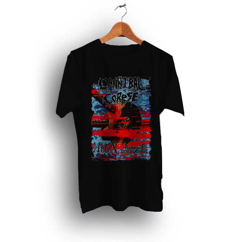 Kaos Music Cannibal Corpse - Band Metal Cannibal Corpse    14