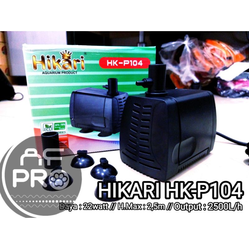 PROMO MURAH Pompa Kolam Aquarium HIKARI P 104