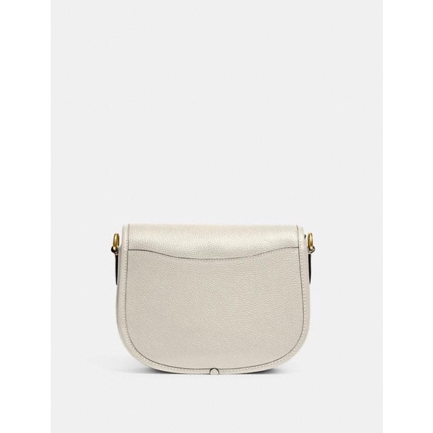 Coach Willow Saddle Bag White (CA094)