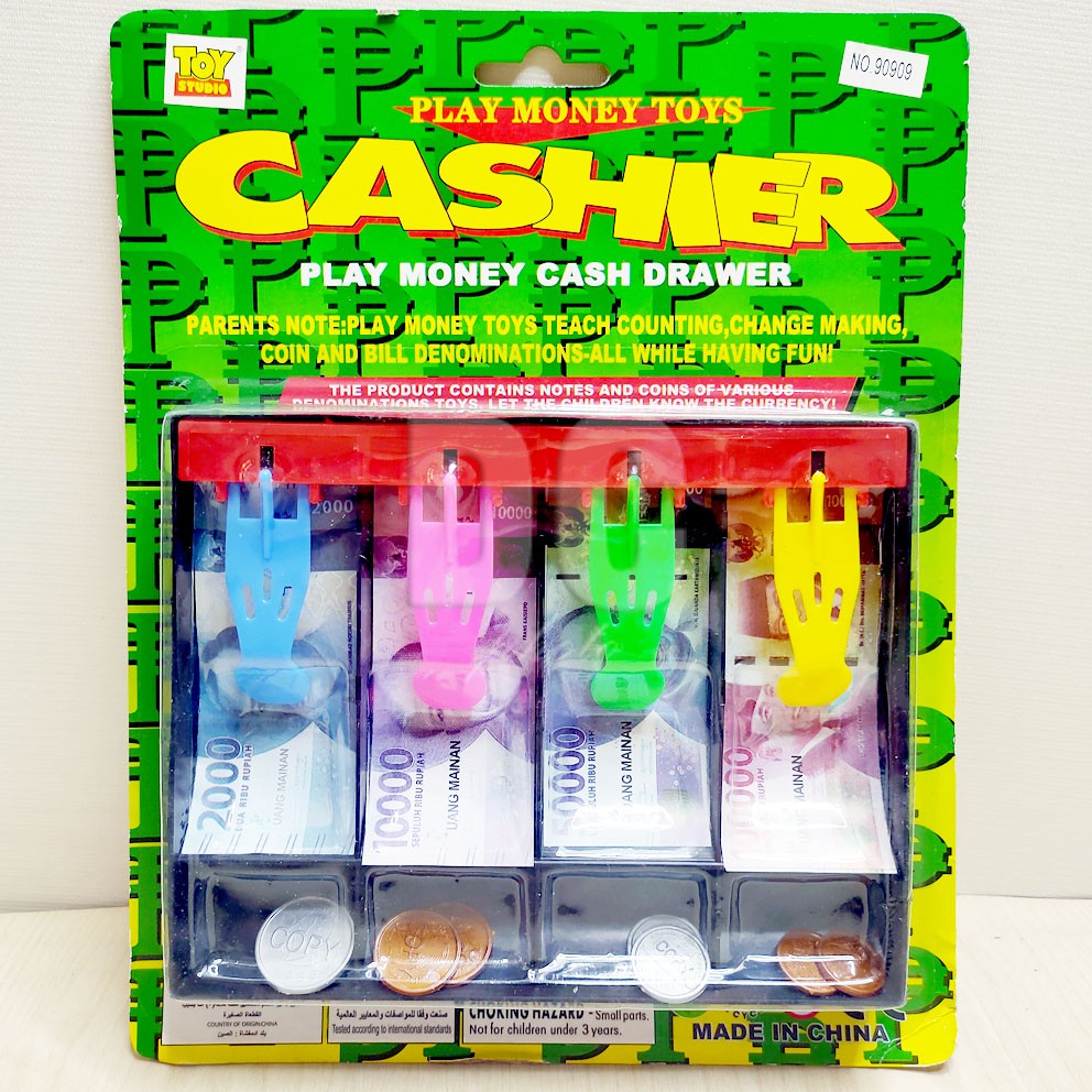 Cashier 90909 Mainan Kasir Uang-uangan