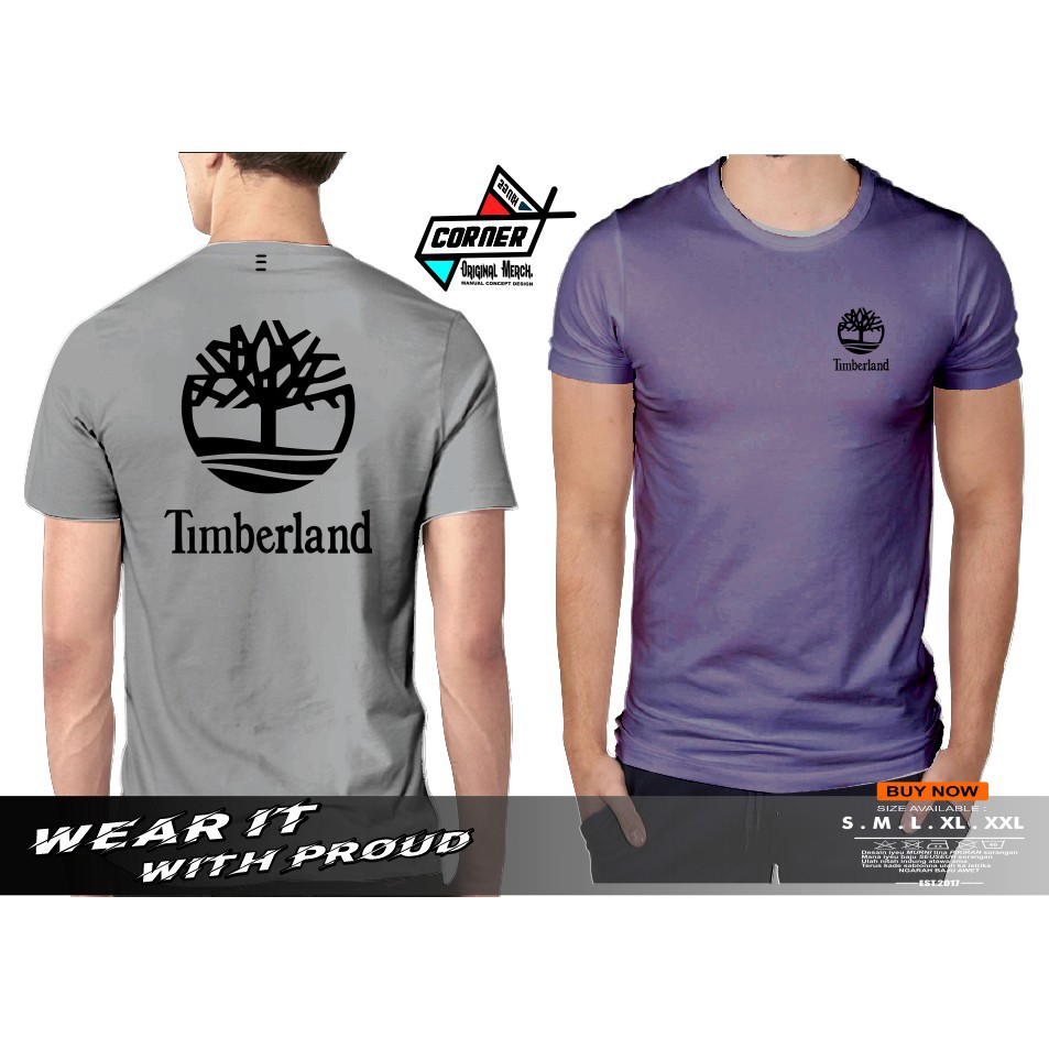 timberland logo shirt