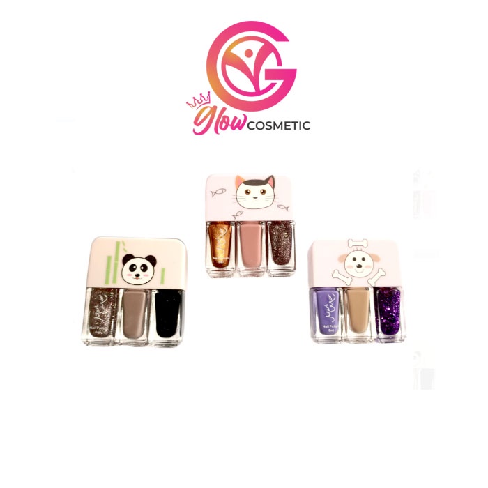 MARIMAR 3 IN 1 NAIL POLISH 6ML