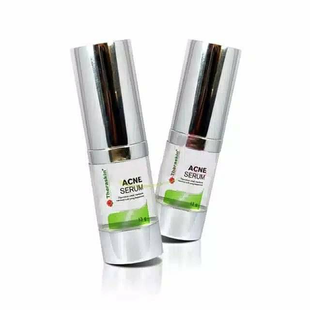 THERASKIN ACNE SERUM SERUM JERAWAT BEKAS JERAWAT JKSKINCARE