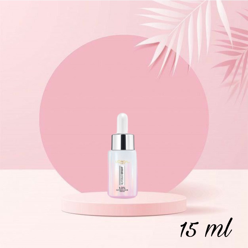 L'OREAL LOREAL PARIS GLYCOLIC BRIGHT INSTANT GLOWING FACE SERUM 6 ML / 15 ML / 30 ML SKIN CARE BRIGH