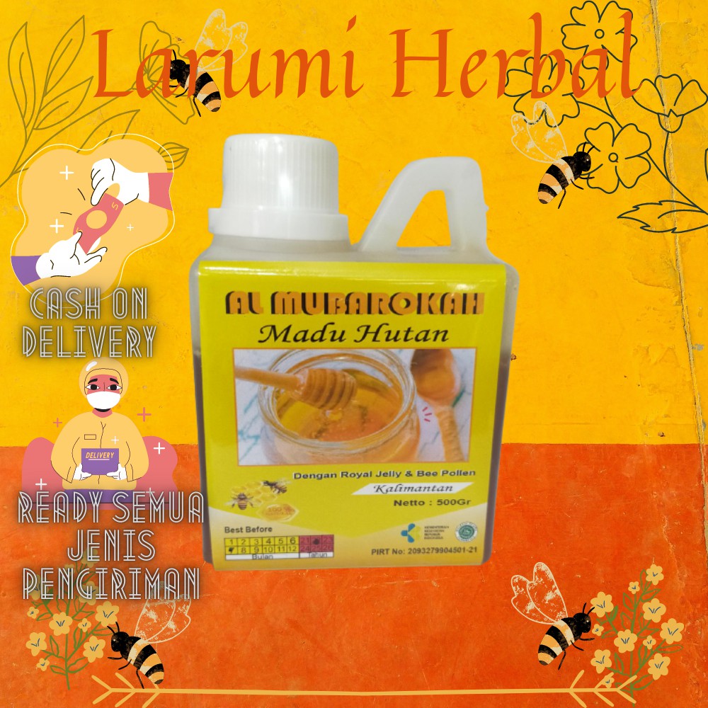 

Fresh From the oven... Madu Hutan kalimantan 500 gr