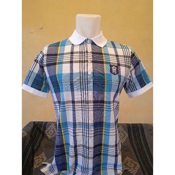 Kaos Polo Pearly Gates Second