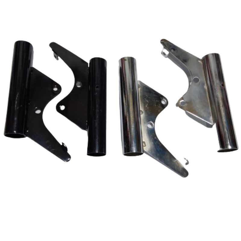 Kupingan lampu braket motor cb gl100 glpro tiger megapro rxking verza