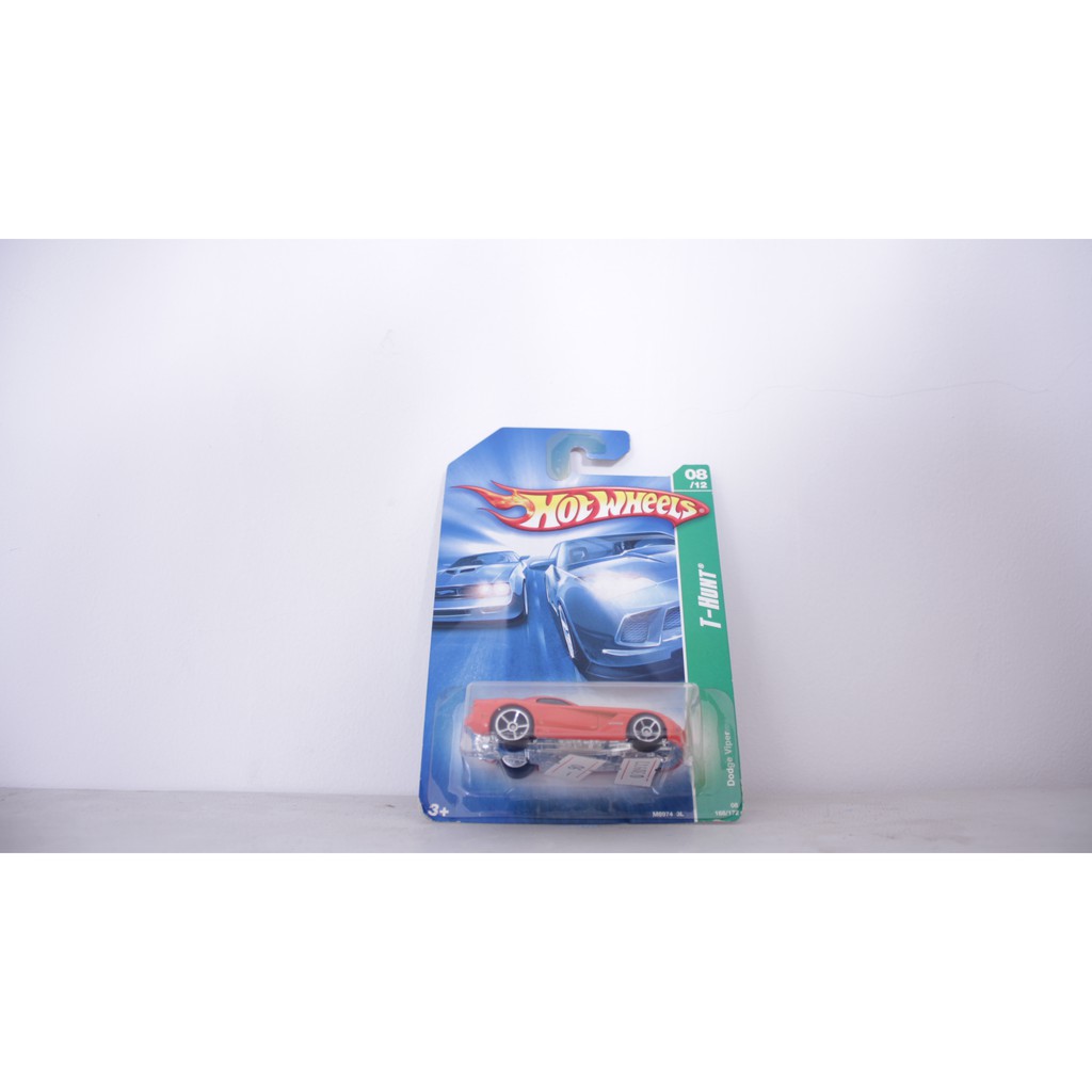 Hot Wheels T-Hunt Dodge Viper