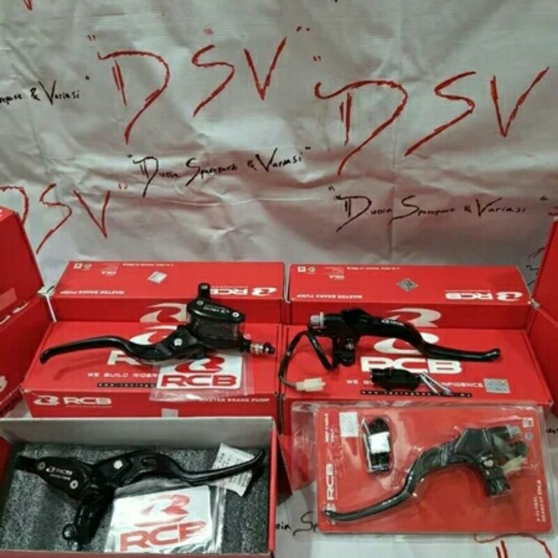 MASTER REM TABUNG RCB plus HANDLE KOPLING RCB Original