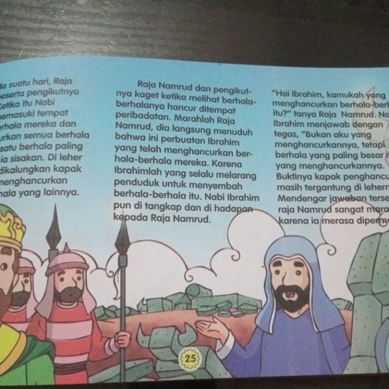 Kisah Kisah 25 Nabi Dan rasul