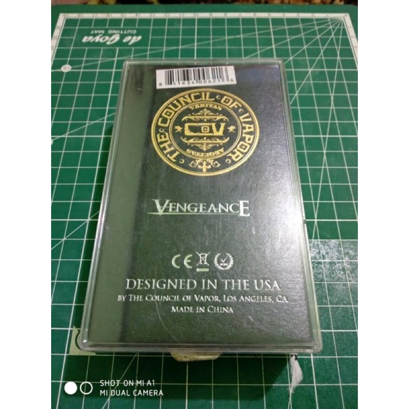 Terbaik spare part Tank Vengeance Original